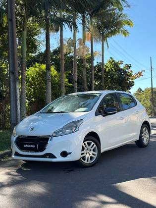 PEUGEOT 208 1.5 ACTIVE PACK 8V FLEX 4P MANUAL PEUGEOT 208 1.5 ACTIVE PACK 8V FLEX 4P MANUAL